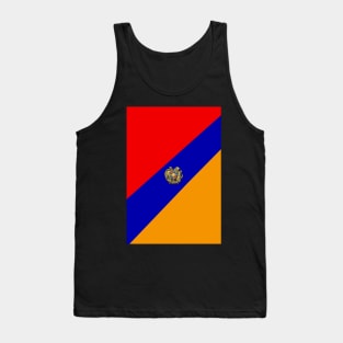 Flag of Armenia Tank Top